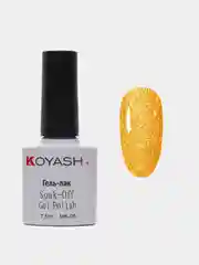 Золотой гель-лак для ногтей KOYASH, для маникюра, наносится на базу, покрытие, топ