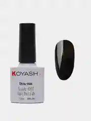 Черный гель-лак для ногтей KOYASH, для маникюра, наносится на базу, покрытие, топ