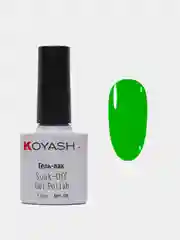 Лайм гель-лак для ногтей KOYASH, для маникюра, наносится на базу, покрытие, топ