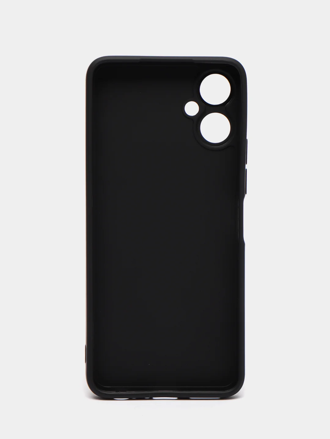 Черный чехол для Tecno Spark 9 Pro (Техно Спарк 9 Про), прозрачный