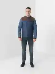 Коричневый куртка мужская, демисезонная