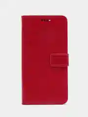 Фуксия кожаный PU чехол-книжка для Samsung Galaxy A33 5G