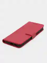 Фуксия кожаный PU чехол-книжка для Samsung Galaxy A33 5G
