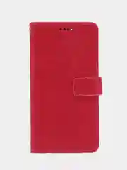 Фуксия чехол книжка для Samsung Galaxy A23, кожаный PU