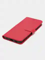 Фуксия чехол книжка для Samsung Galaxy A23, кожаный PU