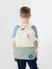 Зеленый рюкзак 4 в 1