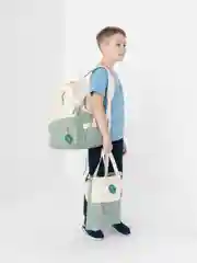 Зеленый рюкзак 4 в 1