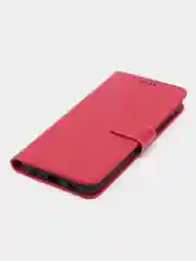 Фуксия чехол книжка для Samsung Galaxy A13 4G, кожаный, PU