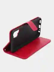 Фуксия чехол книжка для Samsung Galaxy A13 4G, кожаный, PU