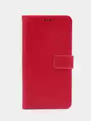 Фуксия чехол книжка для Samsung Galaxy A13 4G, кожаный, PU