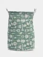 Мятный корзина для белья и игрушек, 35*45 см