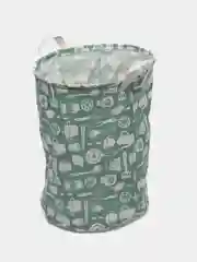Мятный корзина для белья и игрушек, 35*45 см