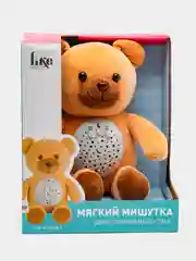 Детский ночник "Мишка" с проектором, с пультом ДУ, с музыкой