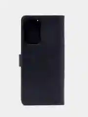 Темно-синий чехол книжка для Samsung Galaxy A23, кожаный PU