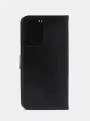 Черный кожаный PU чехол-книжка для Samsung Galaxy A33 5G