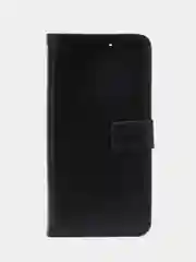Черный кожаный PU чехол-книжка для Samsung Galaxy A33 5G