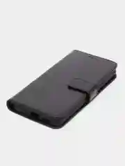 Черный кожаный PU чехол-книжка для Samsung Galaxy A33 5G