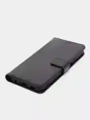 Черный чехол книжка для Samsung Galaxy A13 4G, кожаный, PU