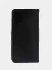 Черный чехол книжка для Samsung Galaxy A13 4G, кожаный, PU
