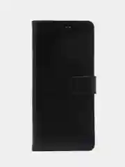 Черный чехол-книжка для Samsung Galaxy A03, кожаный PU