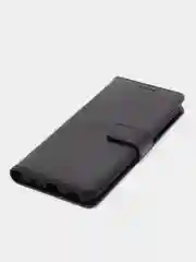 Черный чехол-книжка для Samsung Galaxy A03, кожаный PU