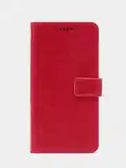 Фуксия чехол-книжка для Samsung Galaxy A03 Core, кожаный PU