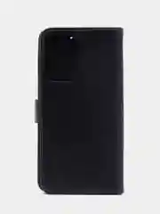 Темно-синий кожаный PU чехол-книжка для Samsung Galaxy A33 5G