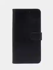 Темно-синий кожаный PU чехол-книжка для Samsung Galaxy A33 5G