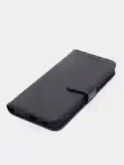 Темно-синий кожаный PU чехол-книжка для Samsung Galaxy A33 5G