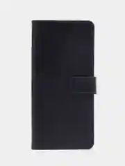 Темно-синий чехол-книжка для Samsung Galaxy A03 Core, кожаный PU