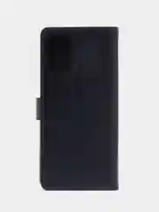 Темно-синий чехол-книжка для Samsung Galaxy A03s, кожаный PU