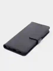Темно-синий чехол-книжка для Samsung Galaxy A03s, кожаный PU