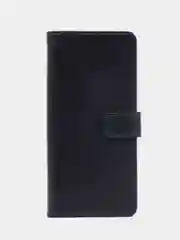Темно-синий чехол-книжка для Samsung Galaxy A03s, кожаный PU