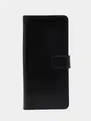 Черный чехол-книжка для Samsung Galaxy A03s, кожаный PU