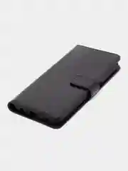 Черный чехол-книжка для Samsung Galaxy A03s, кожаный PU