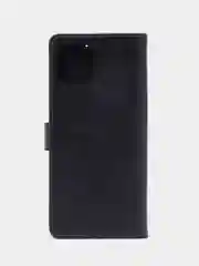 Темно-синий чехол-книжка для Samsung Galaxy A03, кожаный PU