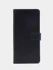 Темно-синий чехол-книжка для Samsung Galaxy A03, кожаный PU