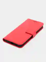 Красный кожаный PU чехол-книжка для Samsung Galaxy A33 5G