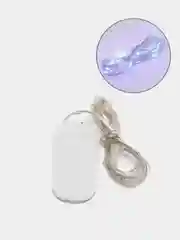 Синий гирлянда