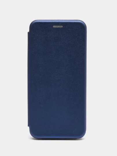 Синий чехол-книжка Xiaomi  POCO C51 / Redmi A2+ / REDMI A2 PLUS / REDMI A1 PLUS / A1