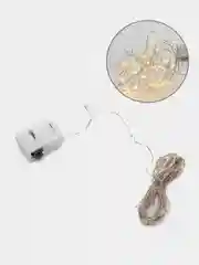 Желтый гирлянды на батарейках