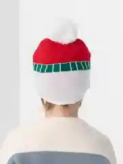 Белый шапка зимняя, детская, новогодняя