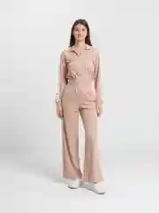 Бежевый костюм спортивный женский