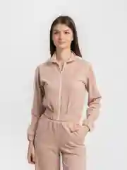 Бежевый костюм спортивный женский