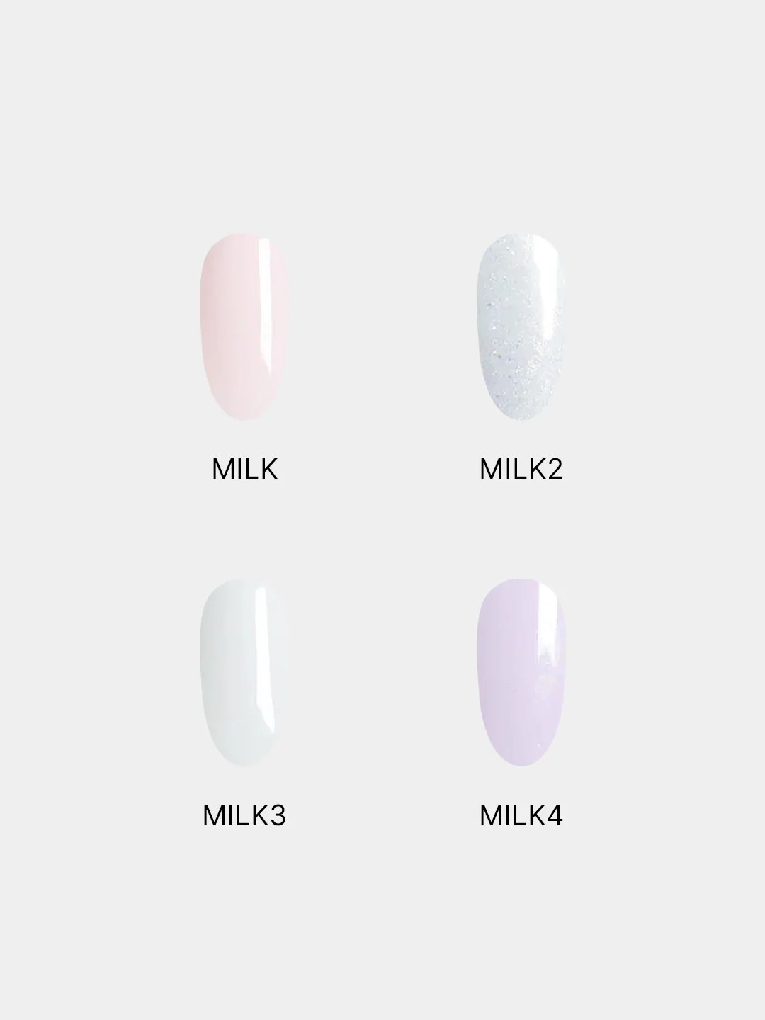 Молочный твердый гель для наращивания и моделирования ногтей Vipnails Builder Gel