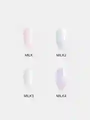 Молочный твердый гель для наращивания и моделирования ногтей Vipnails Builder Gel