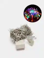 Гирлянда светодиодная, разные цвета, 100 LED, 10 метров, 8 режимов