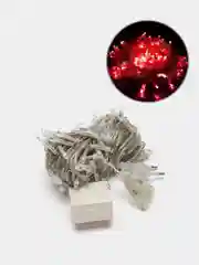 Гирлянда светодиодная, разные цвета, 100 LED, 10 метров, 8 режимов