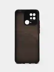 Хром чехол с рисунком на Xiaomi Redmi 10C ( Сяоми Редми 10Ц)