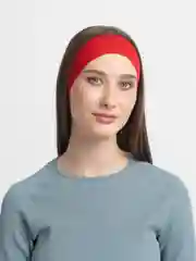 Красный повязка на голову, спортивная